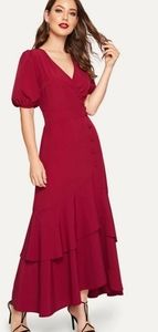 Red Valentine's Dress